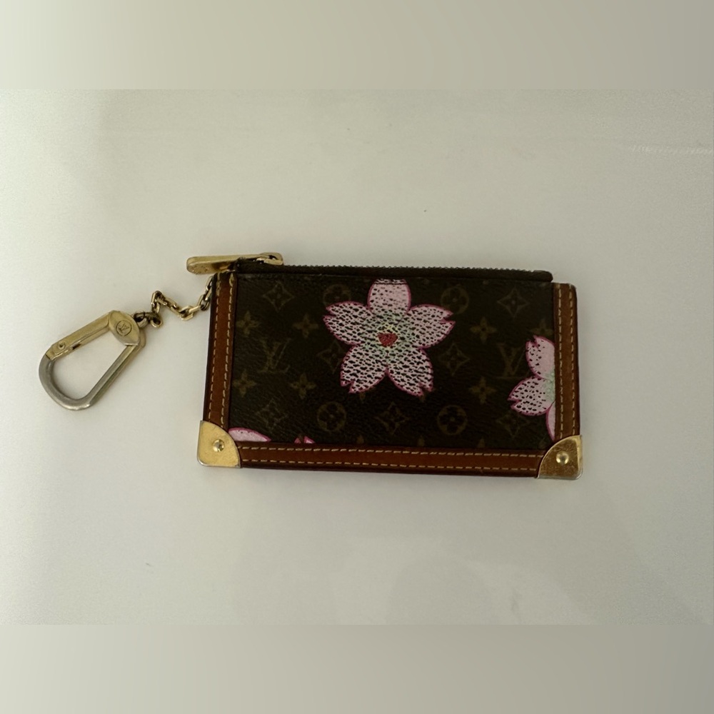 Louis Vuitton Cherry Blossom Coin Purse